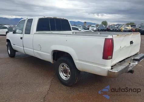 1990 Chevrolet Gmt-400 K3500 z USA, uszkodzony, nr VIN 2GCGK39N4L1104511